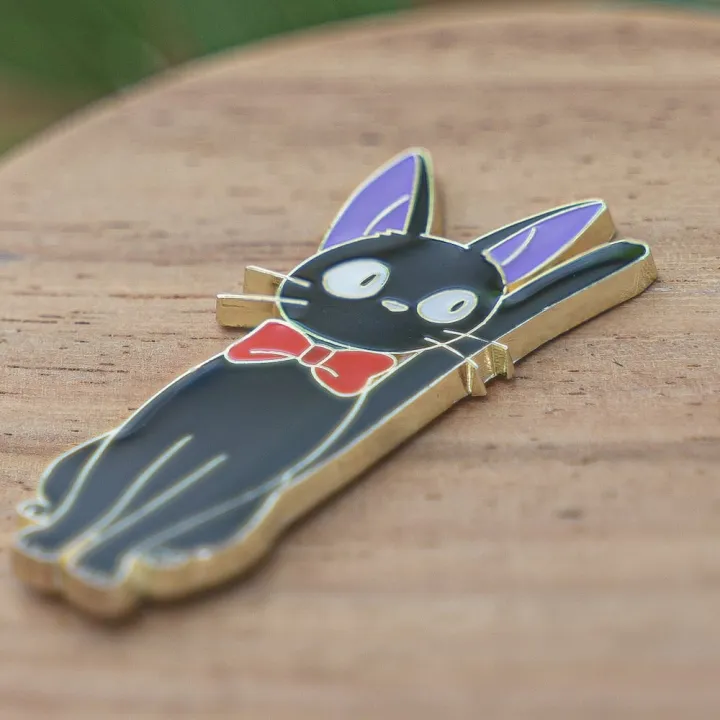Magnet Jiji with bow tie - Kiki's Delivery Service